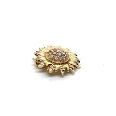 20 Diamonds .20 Carat T.W. 14K Yellow Gold 2.6g